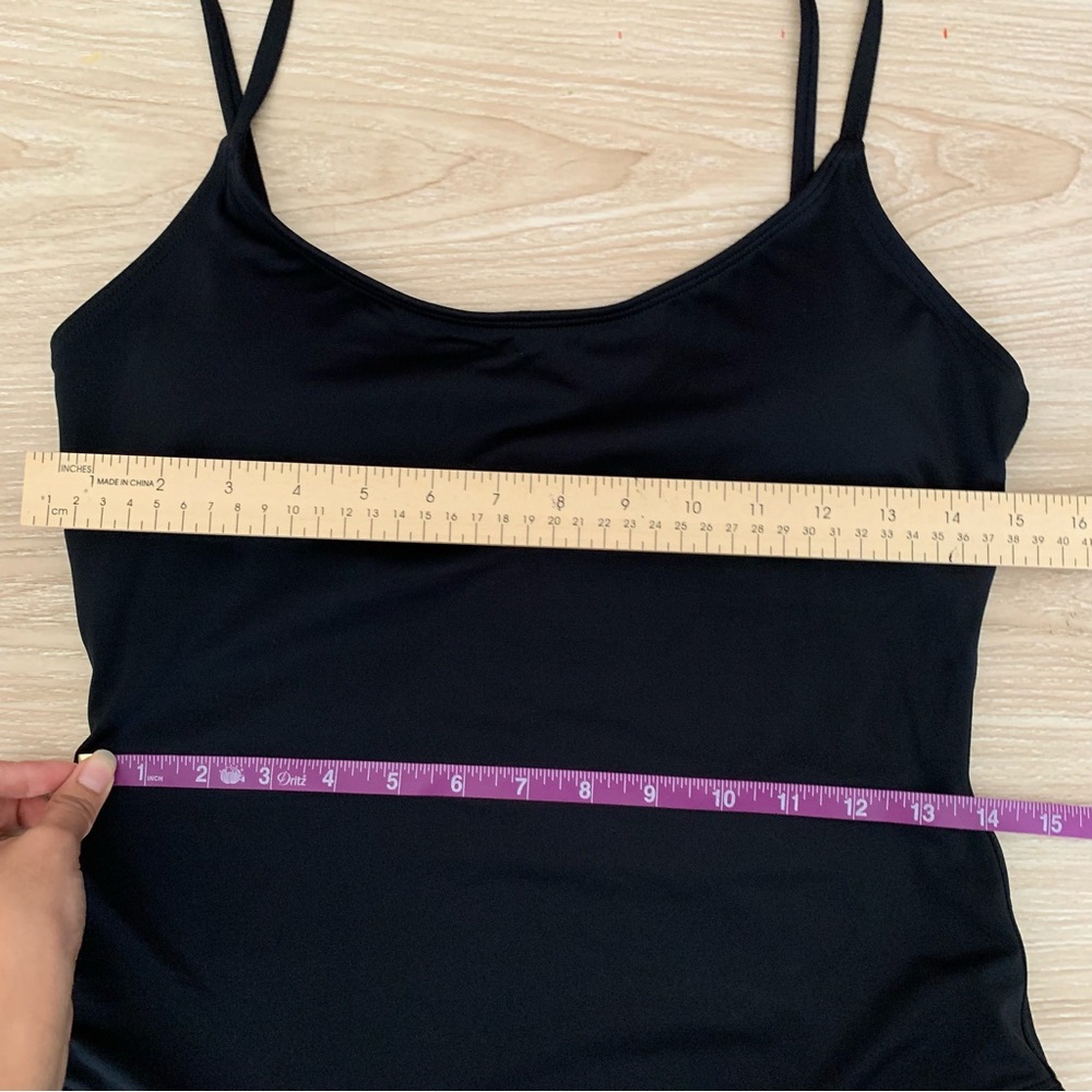 Andie Black Women's One Piece Swimsuit - Picture 7 of 9